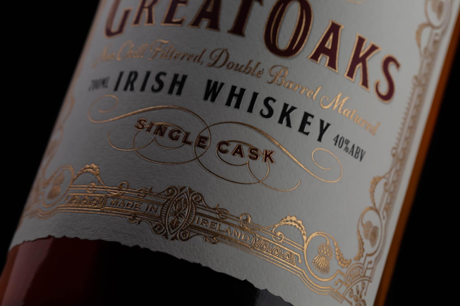 爱尔兰威士忌酒包装设计欣赏(图8)