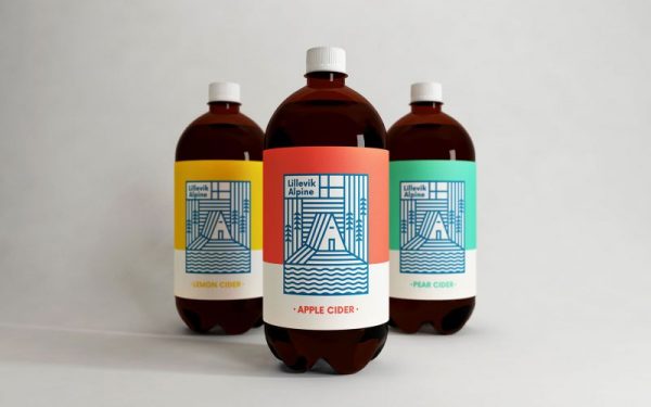 21种令人敬畏的苹果酒苹果饮料包装设计(图17)